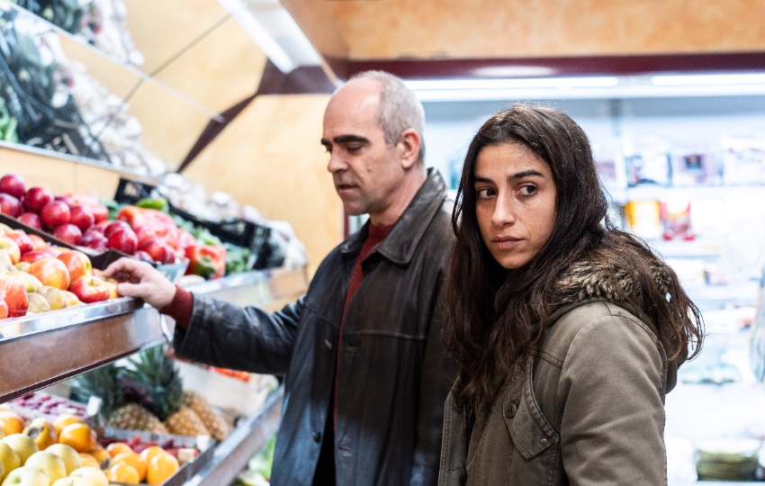 Luis Tosar y Carolina Yuste. Foto: Cortesía Luis Tosar y Carolina Yuste. Foto: Cortesía