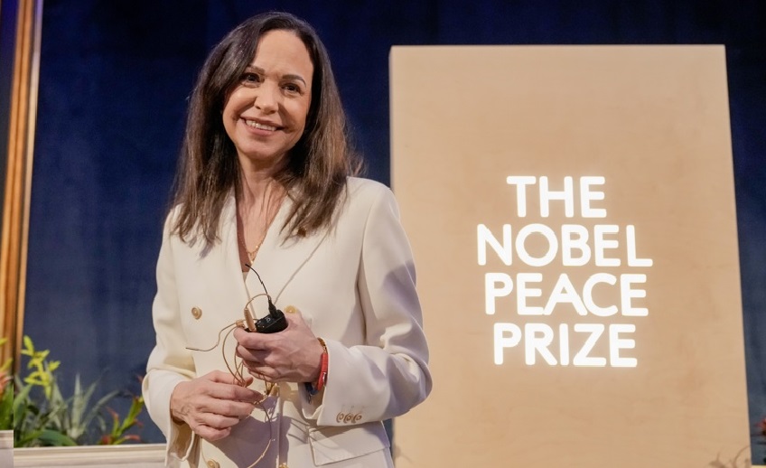 María Corina Machado. Foto: EFE María Corina Machado. Foto: EFE