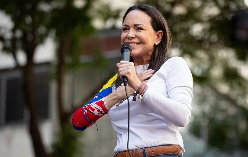 María Corina Machado. Foto: EFE María Corina Machado. Foto: EFE