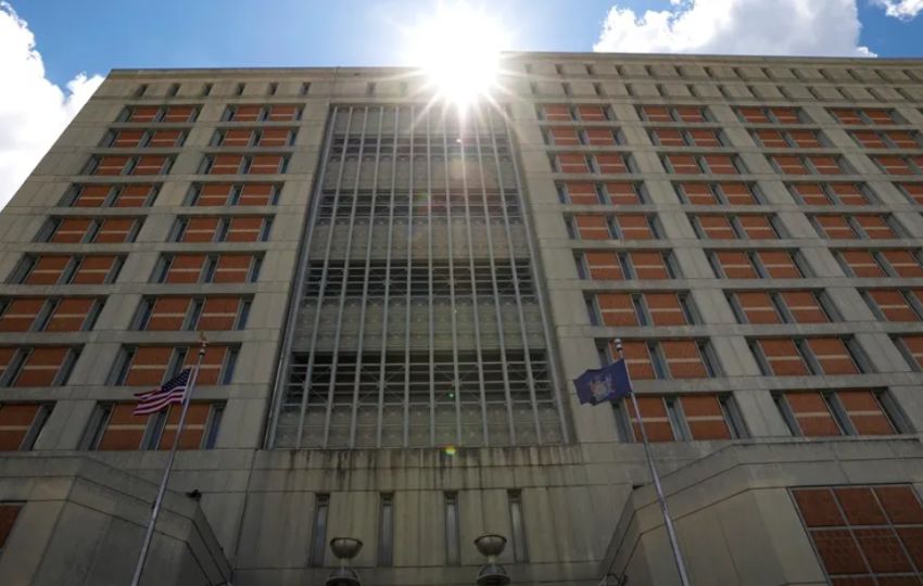  Centro de Detención Metropolitano de Nueva York. Foto: EFE