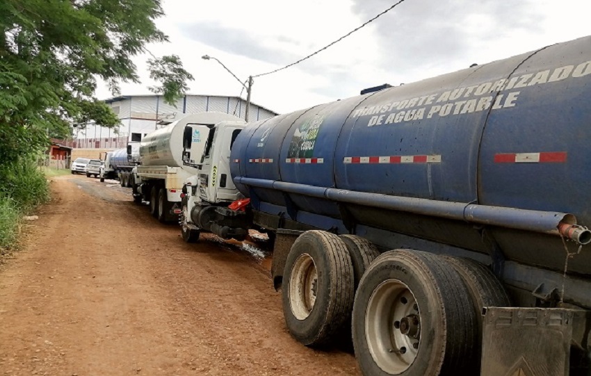 El cronograma continuará en el distrito de Guararé, donde la desinfección está programada  para el viernes 9 de enero a las 8:00 de la mañana hasta el sábado 10 de enero a las 8:00 de la noche.  Foto. Thays Domínguez