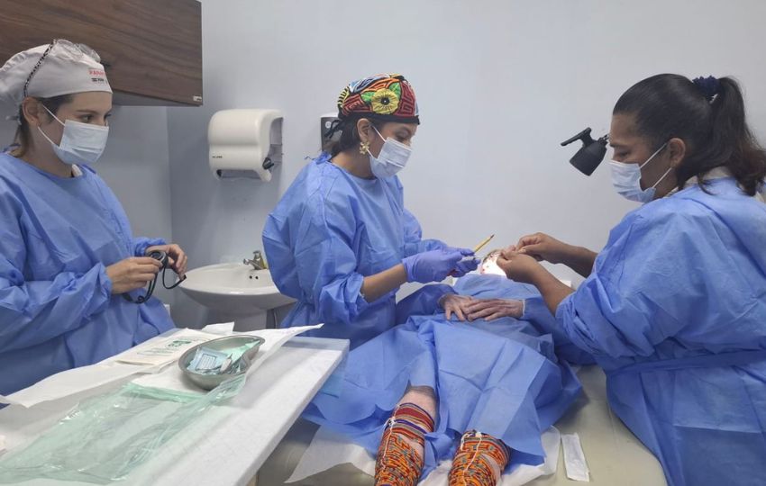 El Servicio de Patología procesa entre 300 y 700 biopsia al mes. Foto: Cortesía