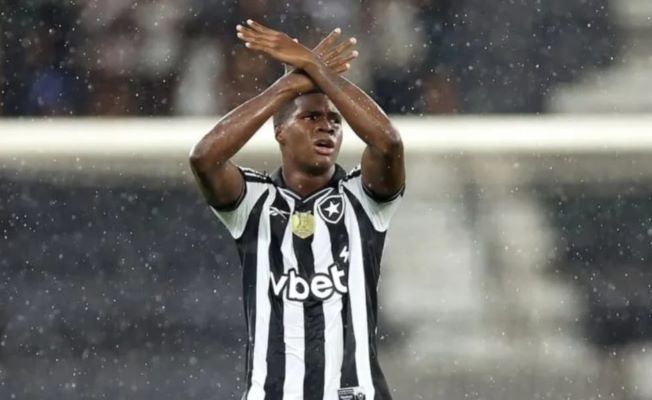 El panameño Kadir Barría, jugador del Botafogo. Foto: Instagram