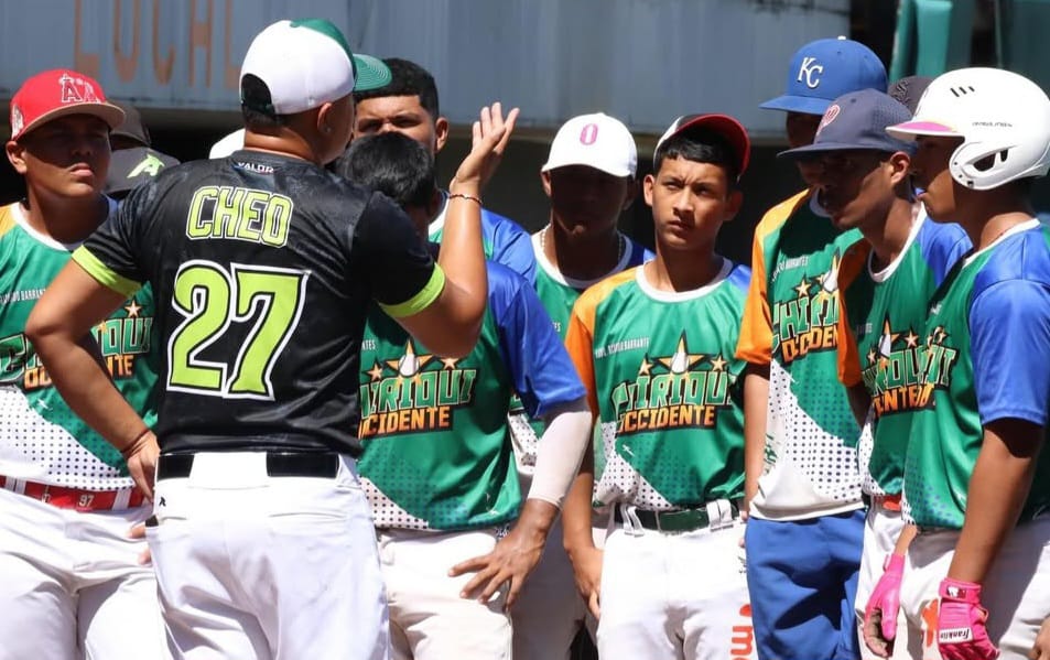 José 'Cheo' Murillo dirige a Chiriquí Occidente. Foto: Fedebeis José 'Cheo' Murillo dirige a Chiriquí Occidente. Foto: Fedebeis