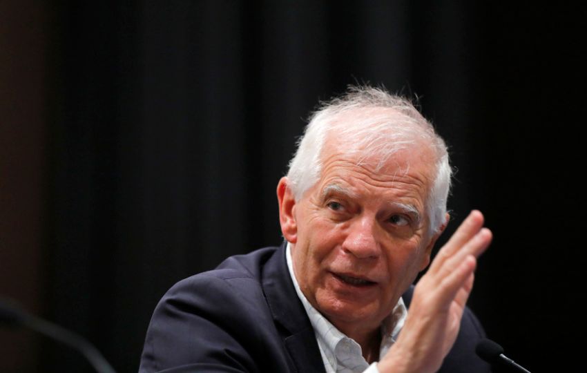 El político y diplomático español Josep Borrell. Foto: EFE