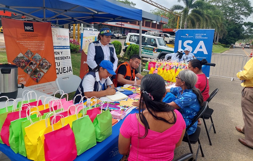 Algunas de las jornadas. Foto: Cortesía