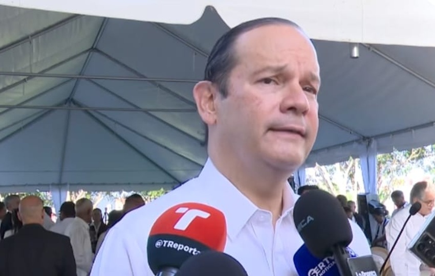 El canciller Javier Martínez-Acha recordó la gesta del 9 de enero.