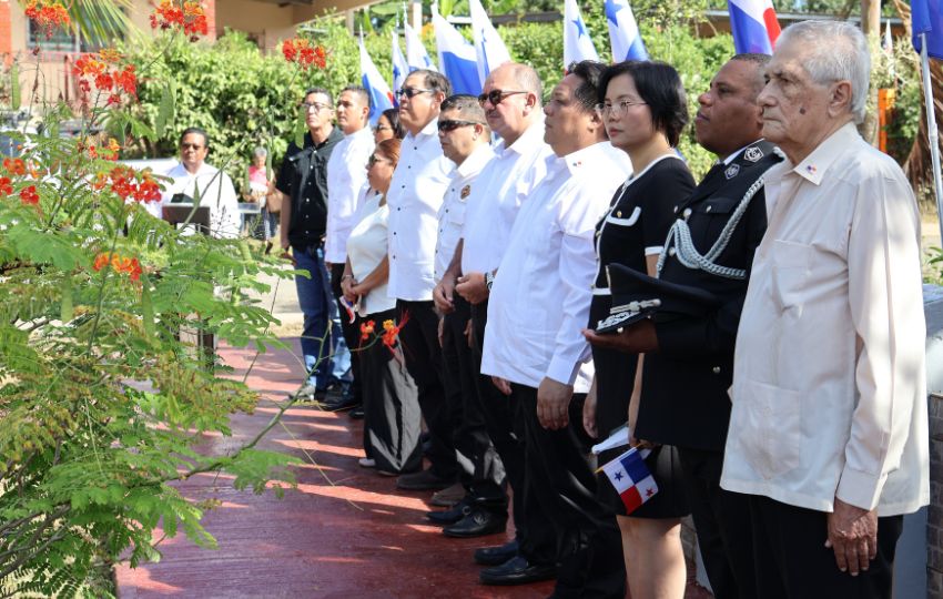 Conmemoración de los 62 años de la gesta patriótica del 9 de enero de 1964. Foto: Eric Montenegro