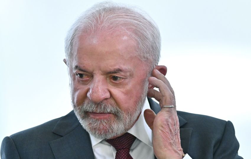 El presidente de Brasil, Luiz Inácio Lula da Silva, en Brasilia (Brasil). Foto: EFE