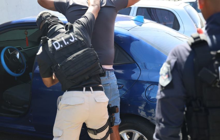 Se aprehendió a 145 personas. Foto: Cortesía