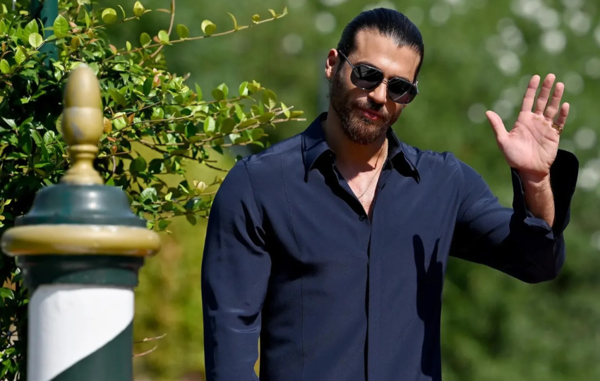 El actor turco Can Yaman. Foto: EFE / EPA / Ettore Ferrari