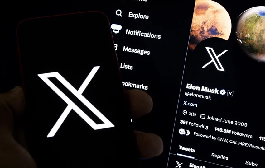 Sólo pagando se podrá acceder a las funciones de edición en X. Foto: EFE