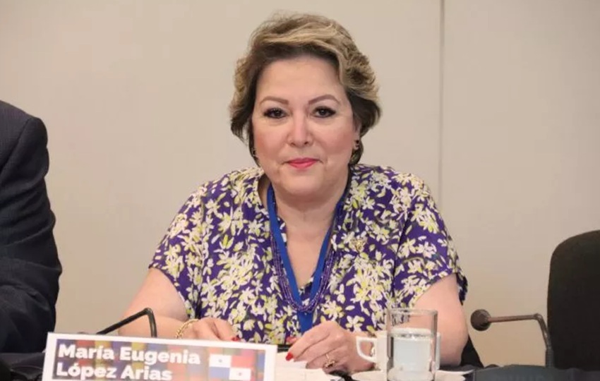 María Eugenia López no se reeligió para el cargo de presidenta de la CSJ. Foto: Cortesía