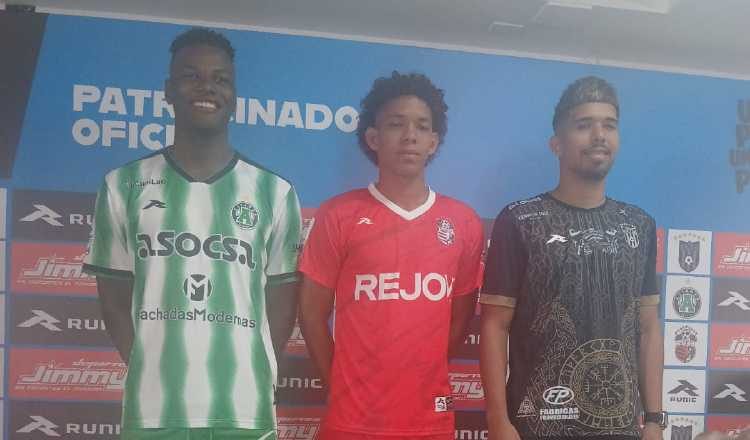 Alianza, San Francisco y CAI muestran su nueva camiseta. Foto: Jaime Chávez