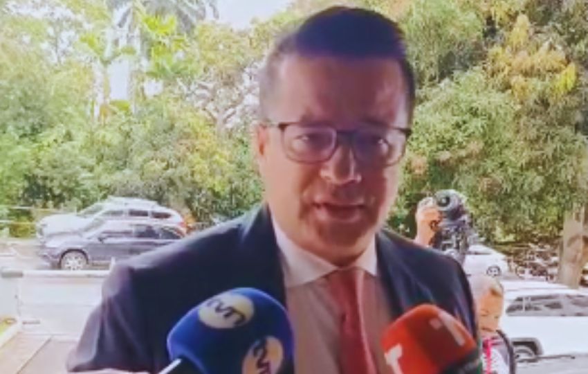 El abogado Basilio González.