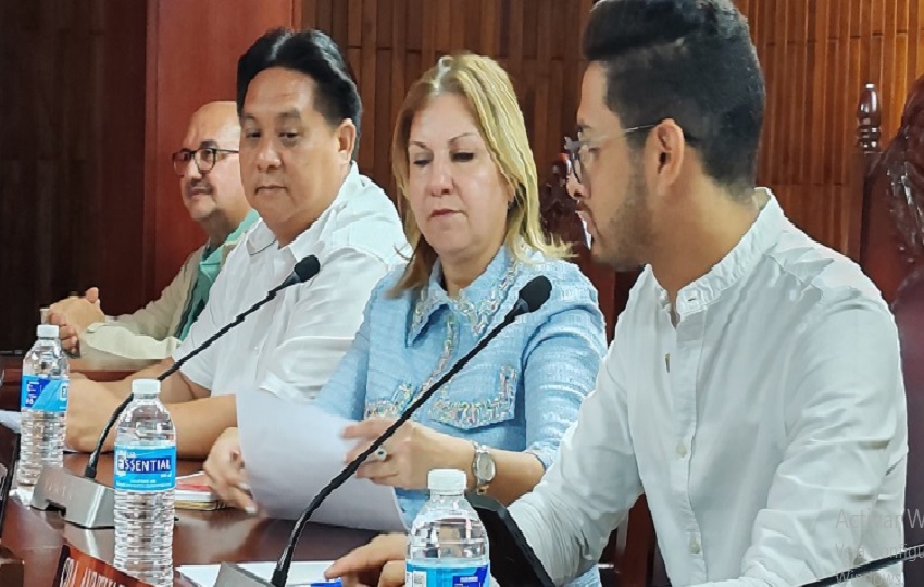 Informaron además que el salario fue reducido en $200.00 y trasladados de un corregimiento a otro para ejercer funciones. Foto. Eric Montenegro