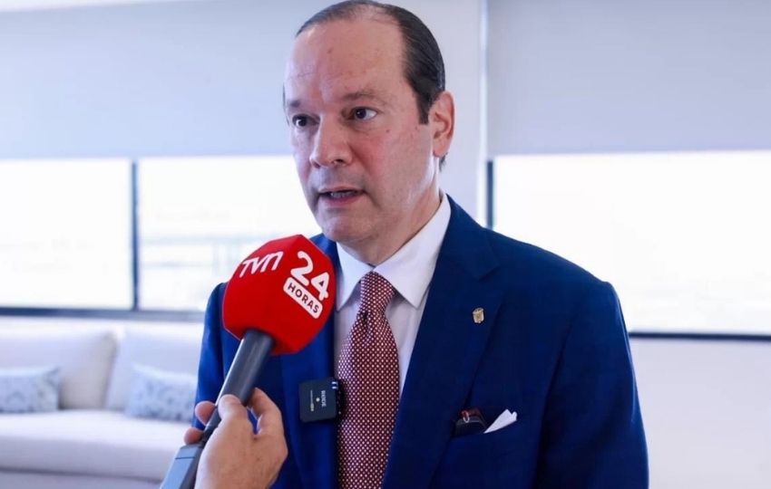 El canciller de Panamá, Javier Martínez- Acha. Foto: Cortesía El canciller de Panamá, Javier Martínez- Acha. Foto: Cortesía