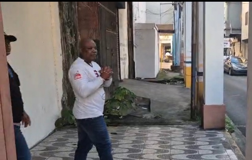  La defensa de los señalados apeló la medida cautelar de detención preventiva, y la misma será revisada el próximo 29 de enero. Foto. Diómedes Sánchez