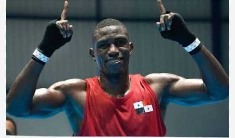 Eduardo Beckford, boxeador panameño. Foto: COP