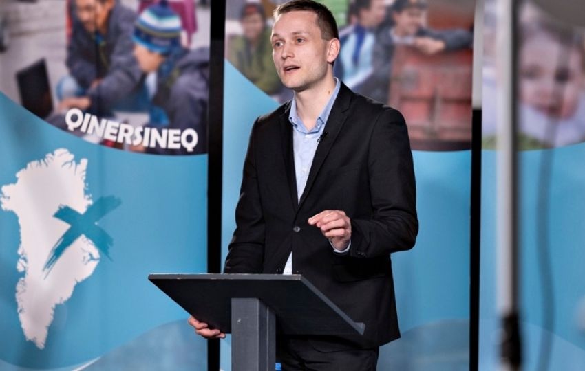 El presidente de Groenlandia, Jens-Frederik Nielsen. Foto: EFE