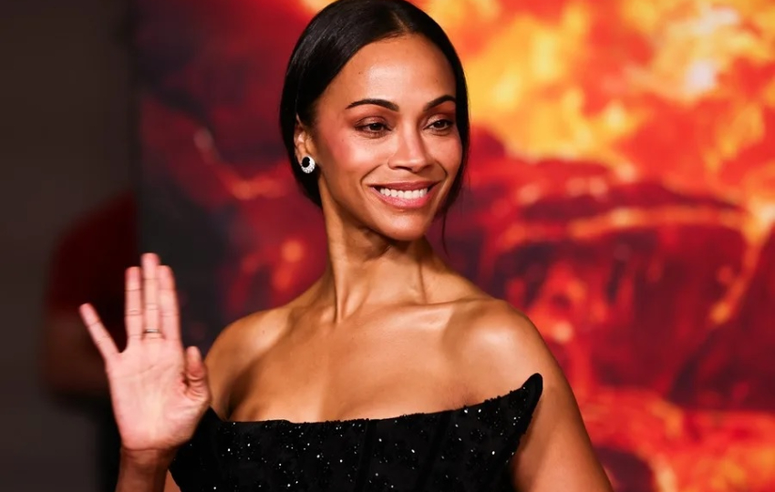 La actriz Zoe Saldaña. Foto: EFE / EPA / Teresa Suarez