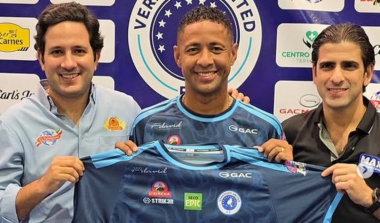 Gabriel Torres es uno de los refuerzos del Veraguas United. Foto: Instagram
