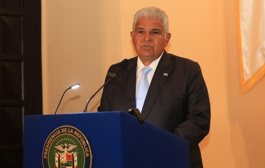 José Raúl Mulino, presidente de la República. Foto: Cortesía