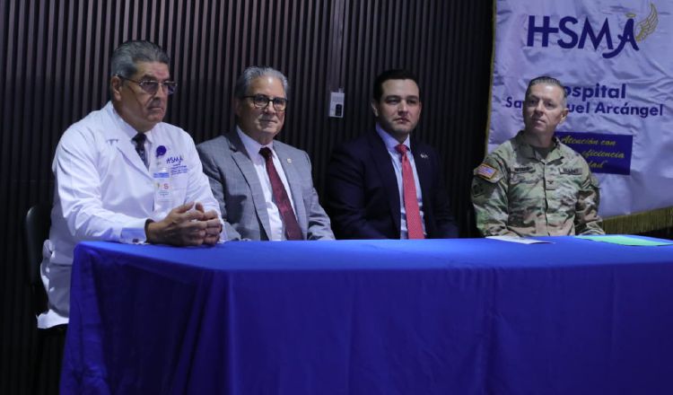 Desde diciembre, médicos pertenecientes al Comando Sur de los Estados  Unidos aportan sus conocimientos en dos hospitales del país. Cortesía