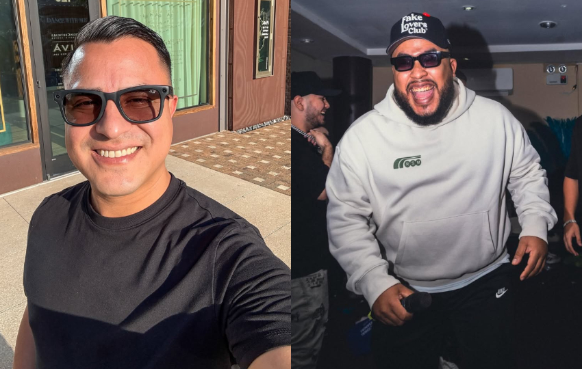 Rony Vargas y Rikiplops. Fotos: @ronyvargasv / @elefepty