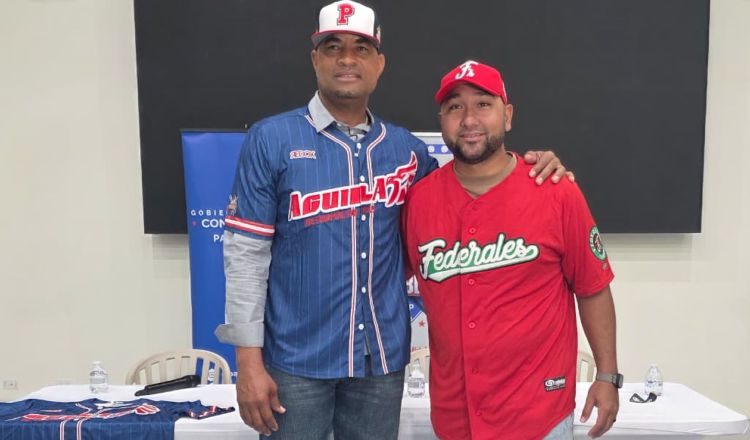 Rubén Rivera dirigirá a las Águilas y José Mayorga a  Federales en los compromisos internacionales de Probeis. Foto: Jaime Chávez