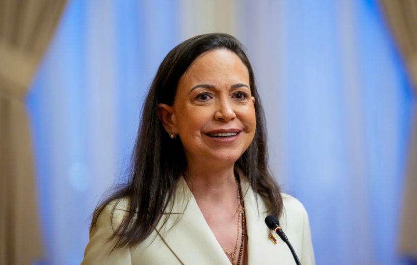 María Corina Machado. 