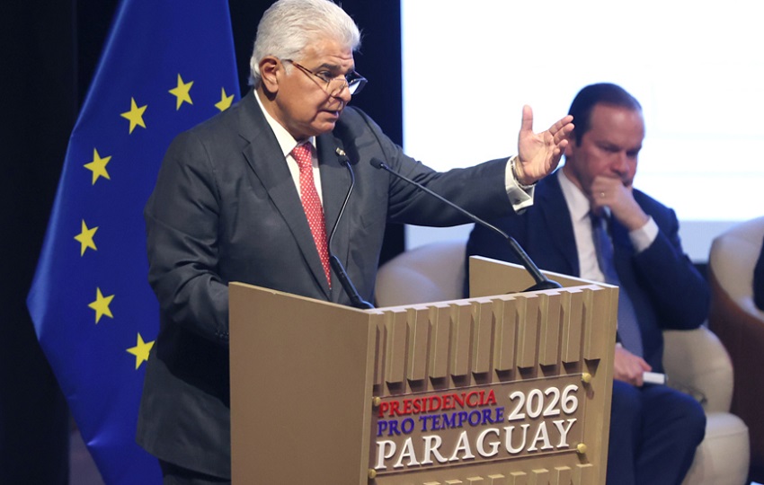 José Raúl Mulino. Foto: EFE