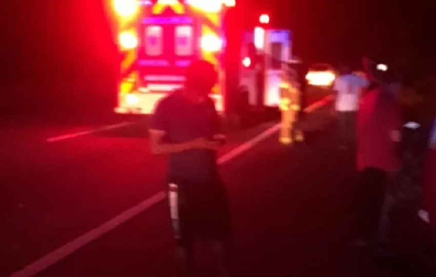 Las víctimas murieron atropelladas cuando intentaban cruzar la vía Interamericana cerca de un puente elevado.