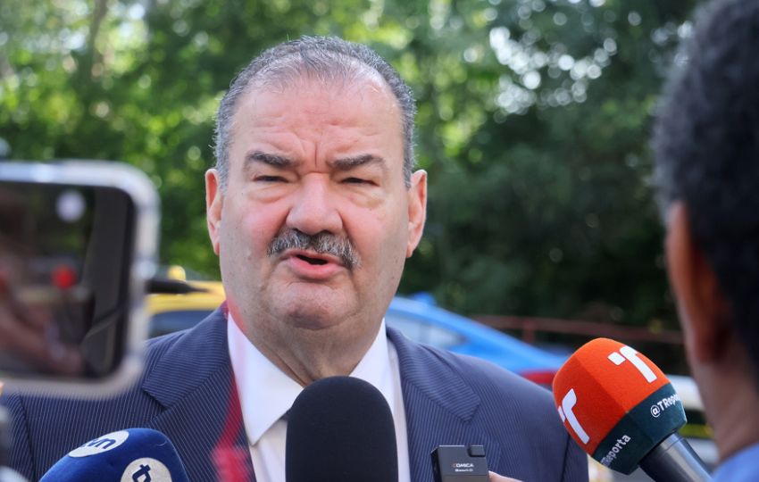  El abogado del expresidente de Panamá Ricardo Martinelli, Carlos Carrillo. Foto: EFE