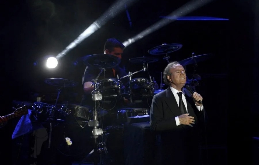 El cantante Julio Iglesias. Foto: EFE / EPA / Deniz Toprak