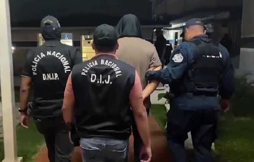 La detención provisional del indiciado fue solicitada por la Sección de Delitos contra la Libertad e Integridad Sexual de Panamá Oeste. Foto. Eric Montenegro