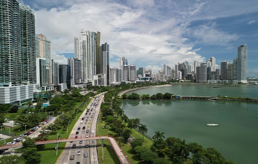 Vista de la ciudad de Panamá. Foto: Pexels 