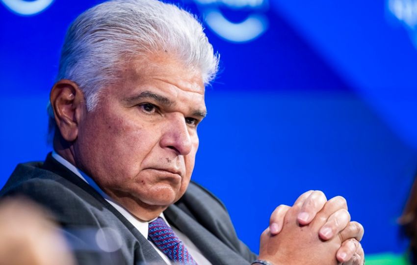 José Raúl Mulino Quintero, Presidente de Panamá. Foto: EFE