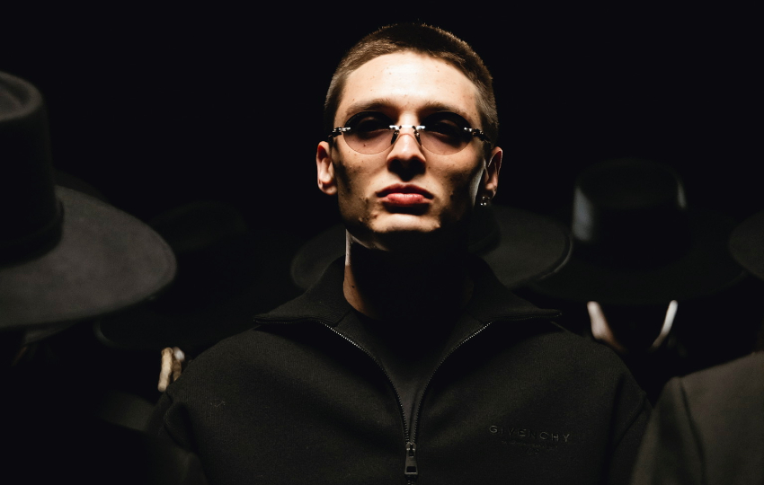 Peso Pluma. Foto: EFE / Anthony Campusano / Live Nation