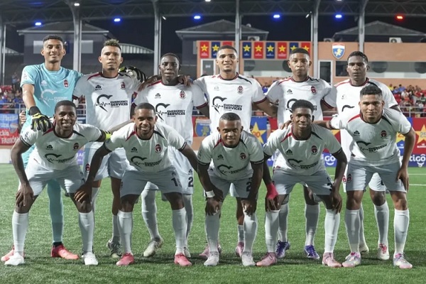 Equipo de Sporting san Miguelito. Foto: LPF