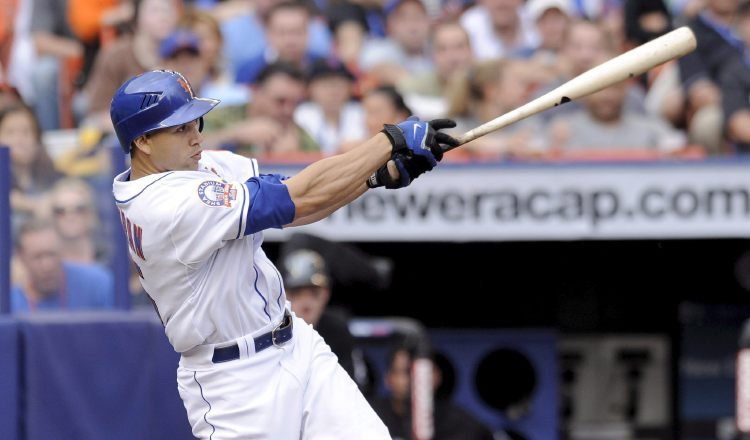 Carlos Beltrán, cuando jugaba para los Mets de Nueva York. Foto: EFE