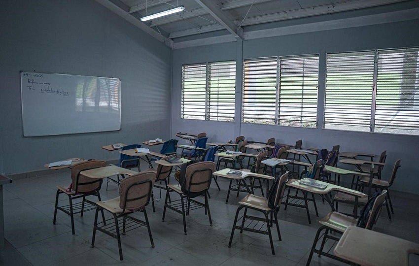 Capacitación docente, infraestructura, centralización y burocracia siguen siendo los principales desafíos del sistema educativo. Foto: Cortesía 