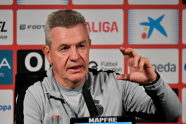 Javier Aguirre, técnico de México. Foto: EFE