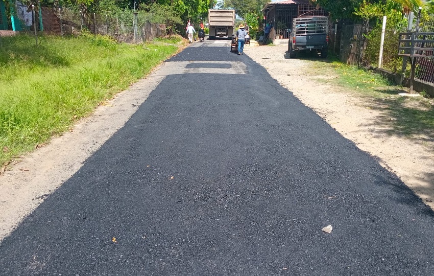 Se realizaron trabajos el este de la provincia. Foto: MOP Se realizaron trabajos el este de la provincia. Foto: MOP