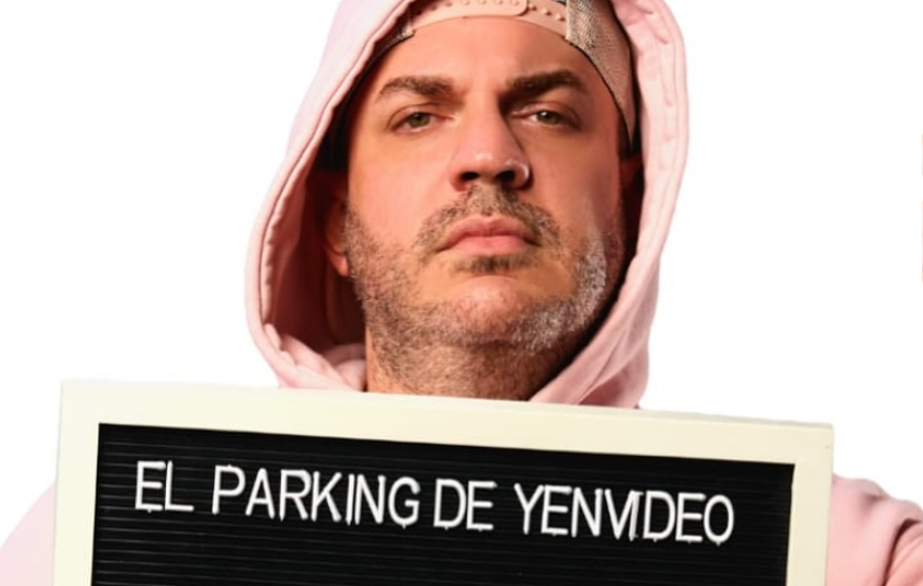 Juan Pablo Barceló. Foto: Instagram / @parkingdeyenvideo