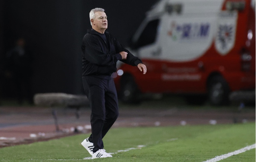 Aguirre reiteró que el proyecto está enfocado "en la preparación". Foto: EFE Aguirre reiteró que el proyecto está enfocado "en la preparación". Foto: EFE