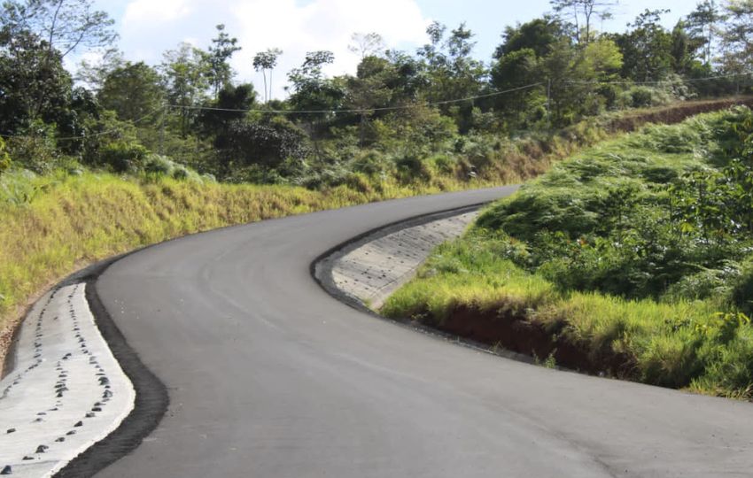 Tramo del Corredor del Caribe.