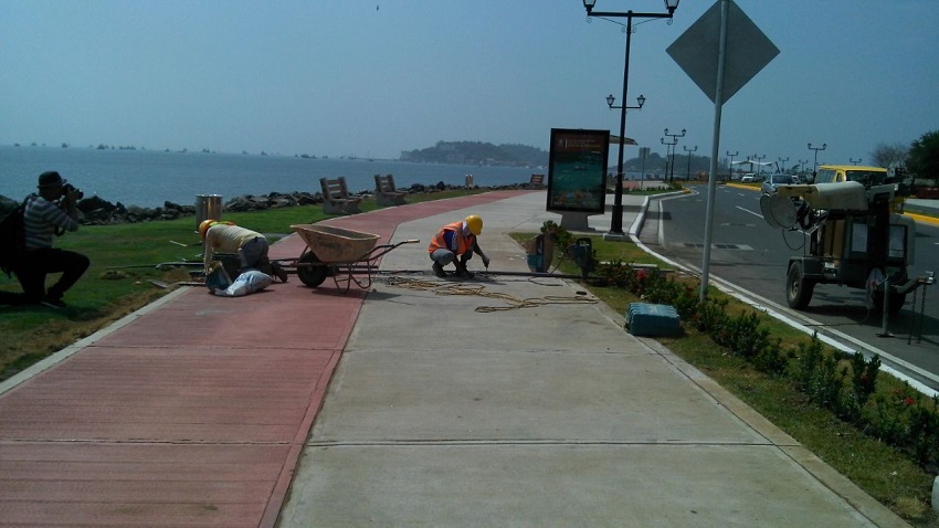 La Calzada de Amador fue ampliada en 2017. Foto: Archivo La Calzada de Amador fue ampliada en 2017. Foto: Archivo