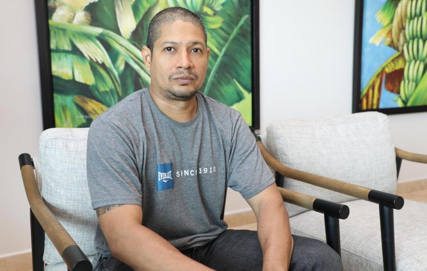 El marino panameño Olmedo Núñez. Foto: Cortesía El marino panameño Olmedo Núñez. Foto: Cortesía