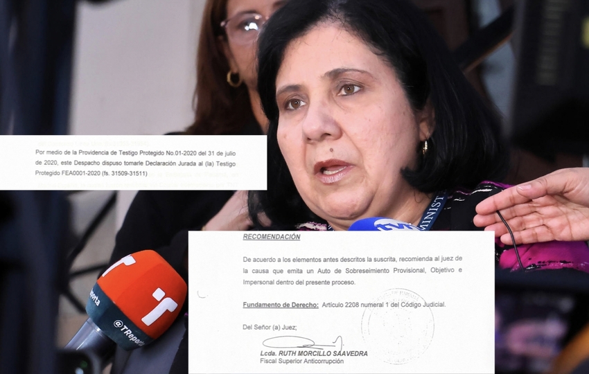 La fiscal Ruth Morcillo pidió sobreseimiento para la causa en la que aparece el testigo protegido que ahora quiere usar. La fiscal Ruth Morcillo pidió sobreseimiento para la causa en la que aparece el testigo protegido que ahora quiere usar.